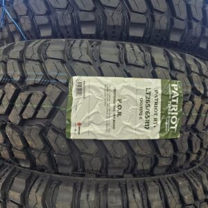 Patriot RT+ LT265/65R17 – Rugged Terrain Tyre (P.O.R Rated)