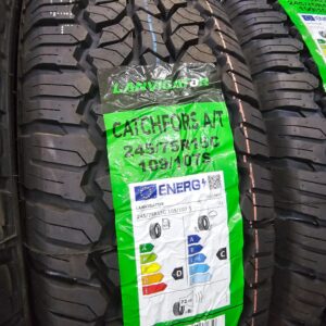Lanvigator Catchfors A/T 245/75R15C – All-Terrain Tyre