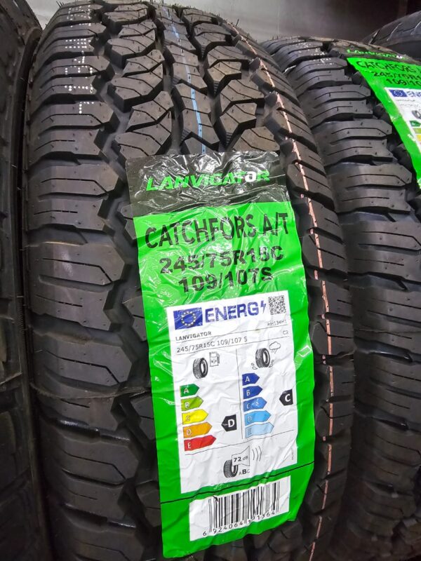 Lanvigator Catchfors A/T 245/75R15C – All-Terrain Tyre