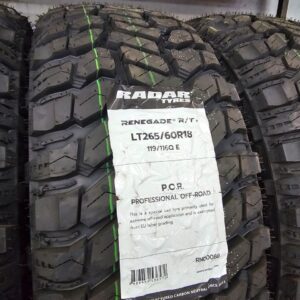 Radar Renegade R/T+ LT265/60R18