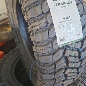 Partiot 265/98R17