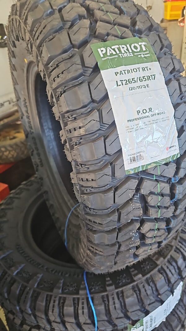 Partiot 265/98R17